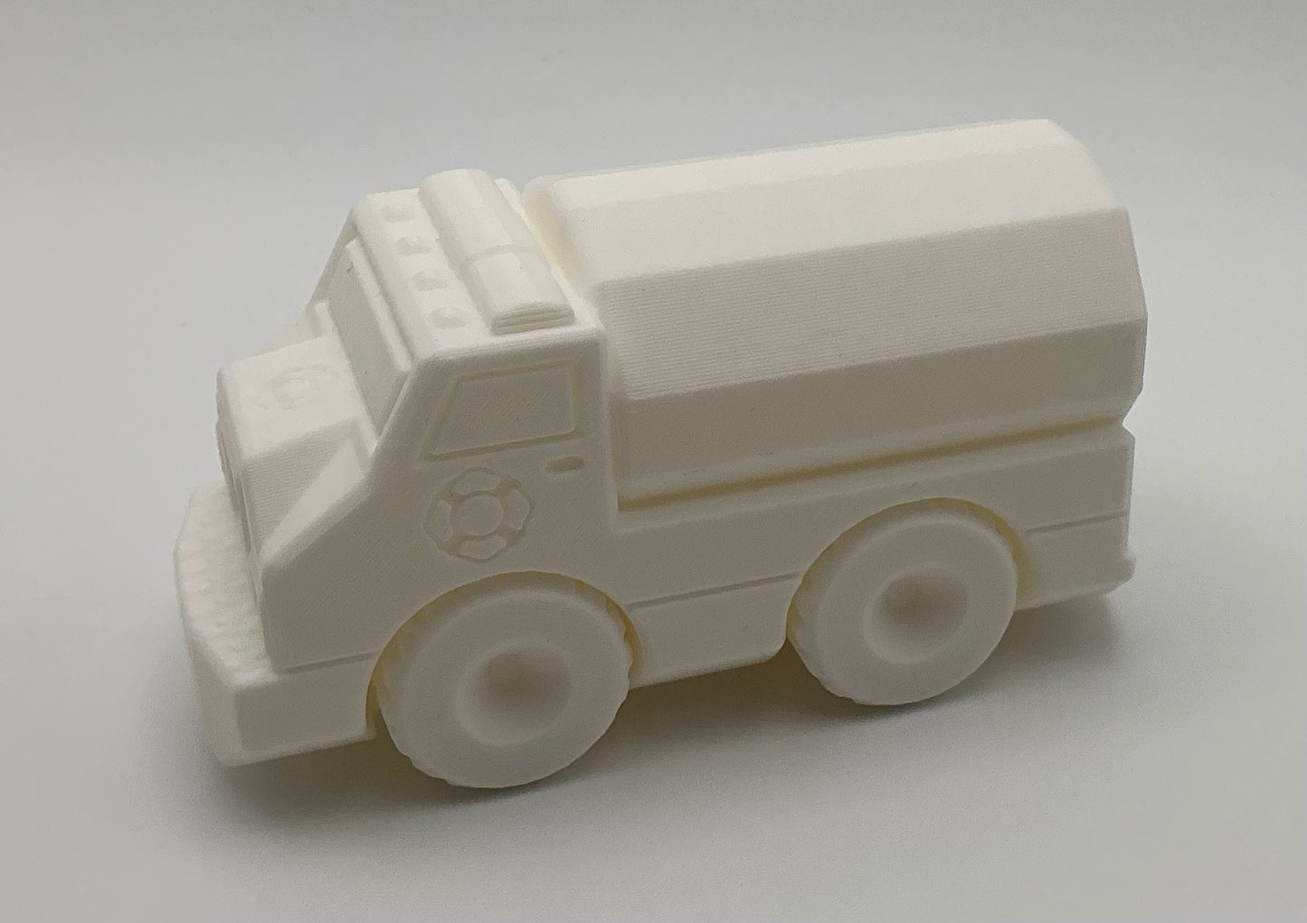 Fire Fuel Truck Tanker Transport Vehicle