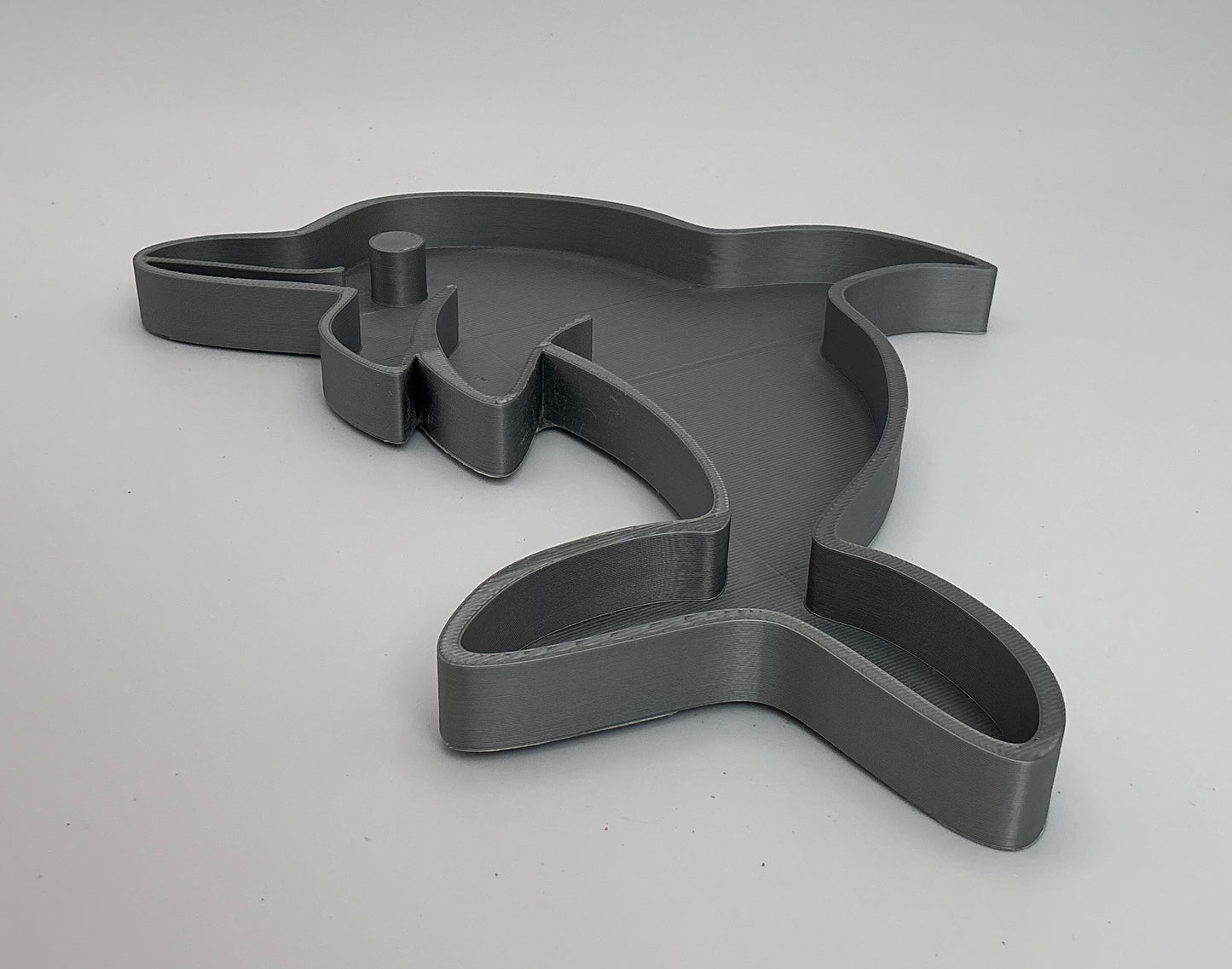 Large Sensory Filling Tray: Dolphin