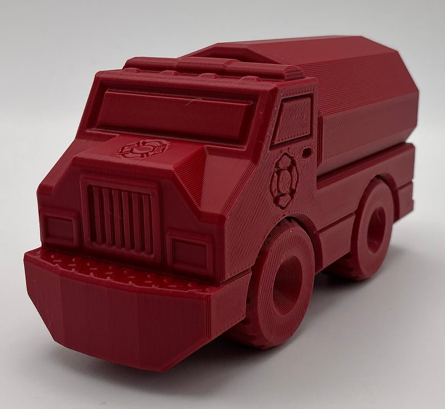 Fire Fuel Truck Tanker Transport Vehicle