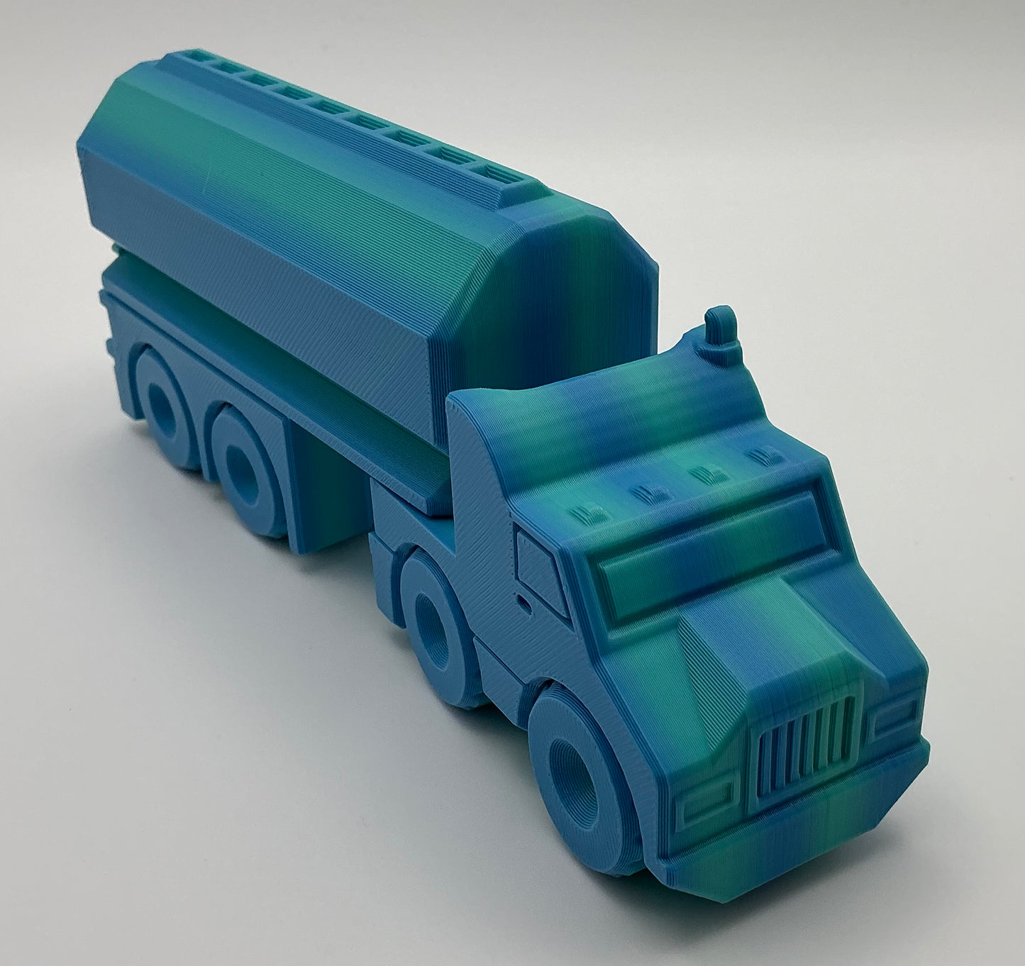 Large Children’s Toy Tanker Truck Transport Vehicle