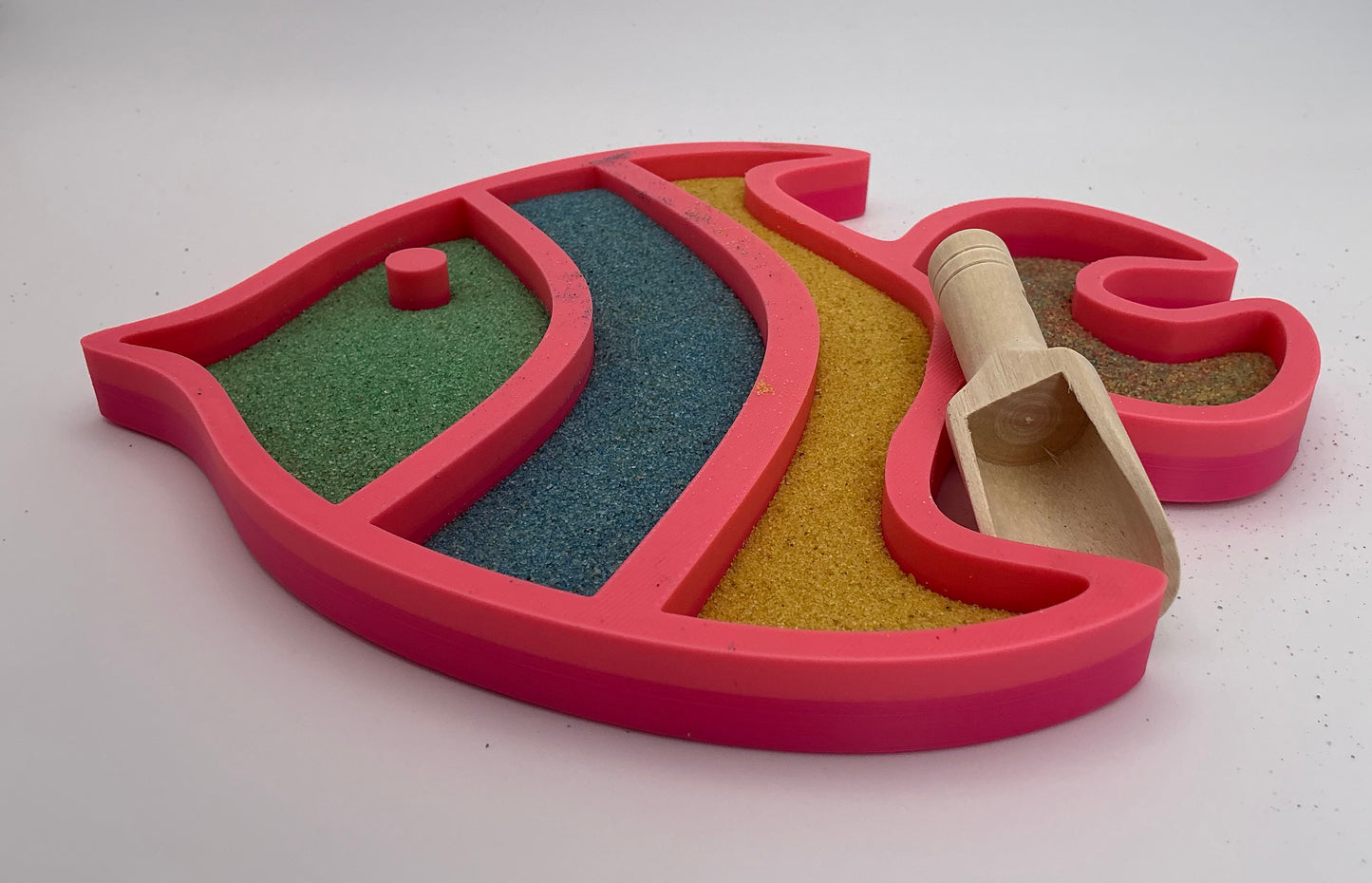Large Sensory Filling tray: Fish