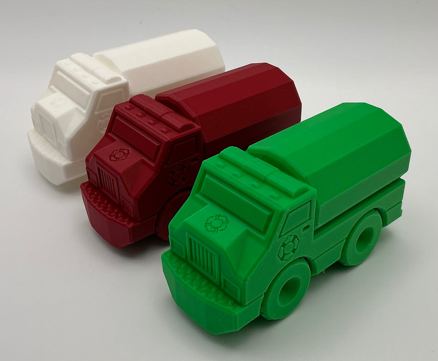 Fire Fuel Truck Tanker Transport Vehicle