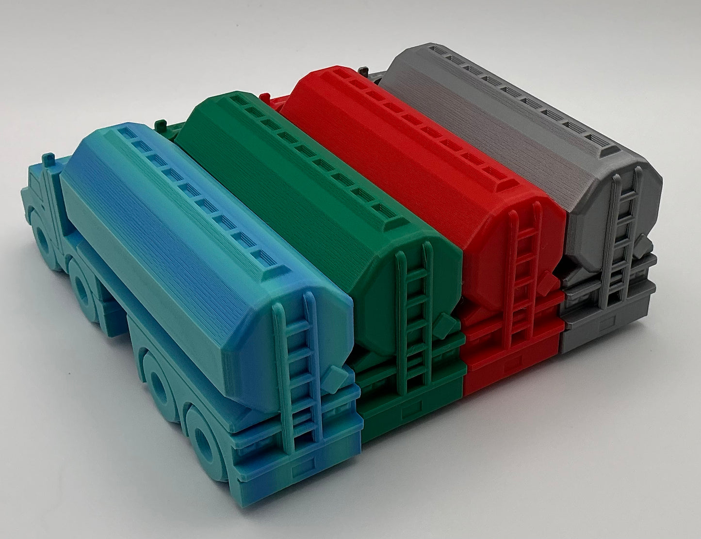 Large Children’s Toy Tanker Truck Transport Vehicle