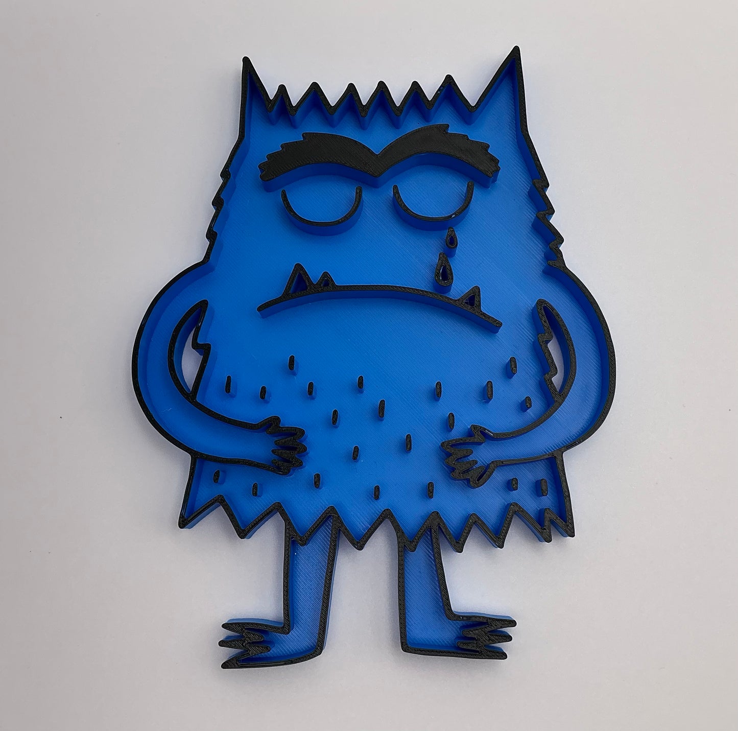 Colour Monster Filling Trays Set