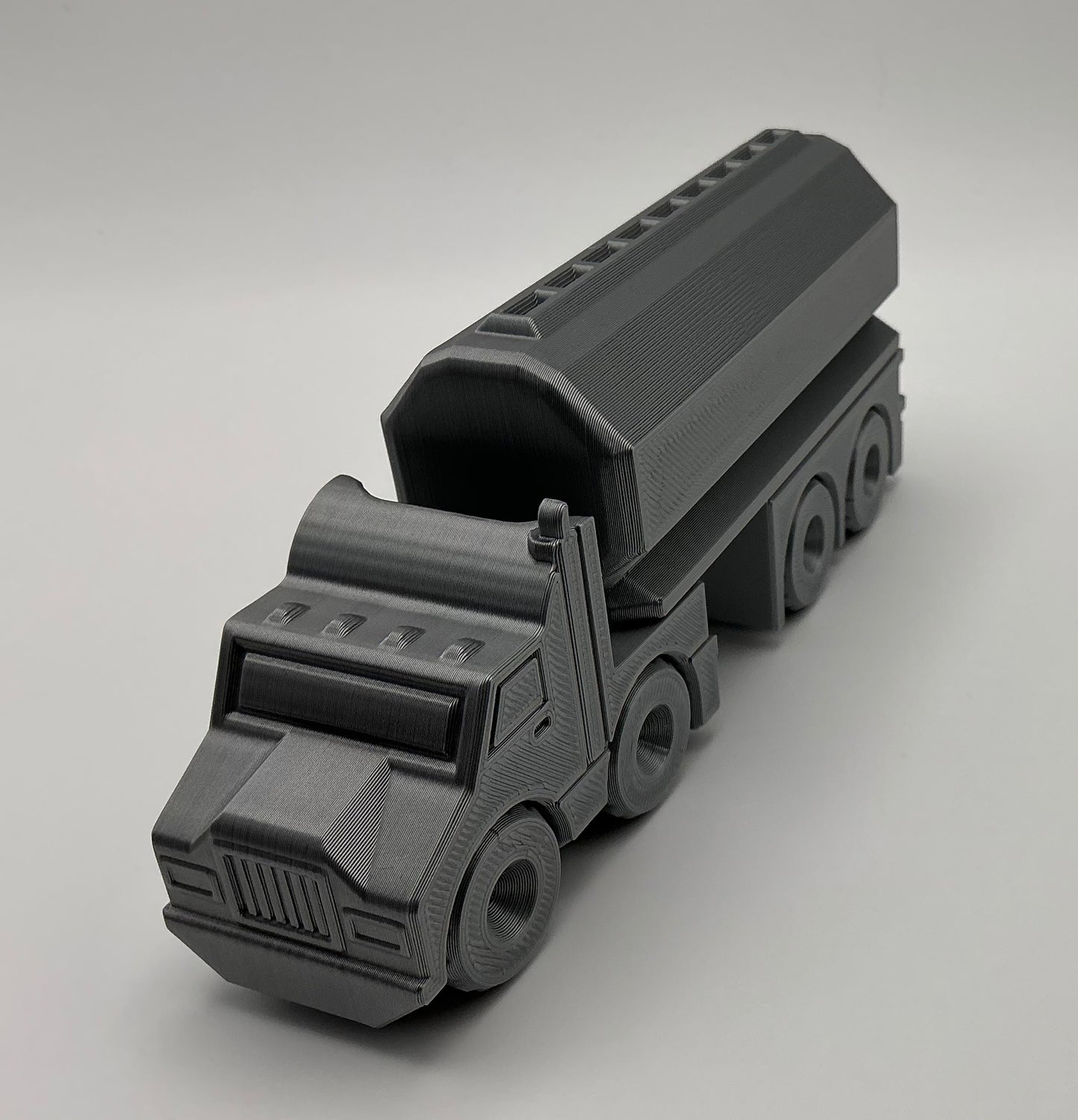 Large Children’s Toy Tanker Truck Transport Vehicle