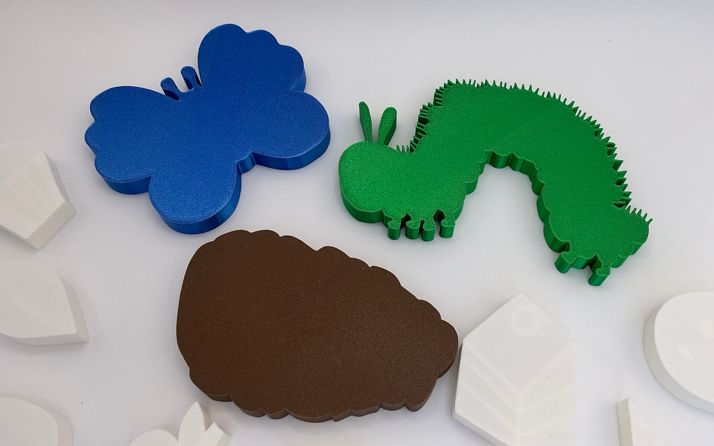 The Very Hungry Caterpillar Set Sand Sensory Filling Trays