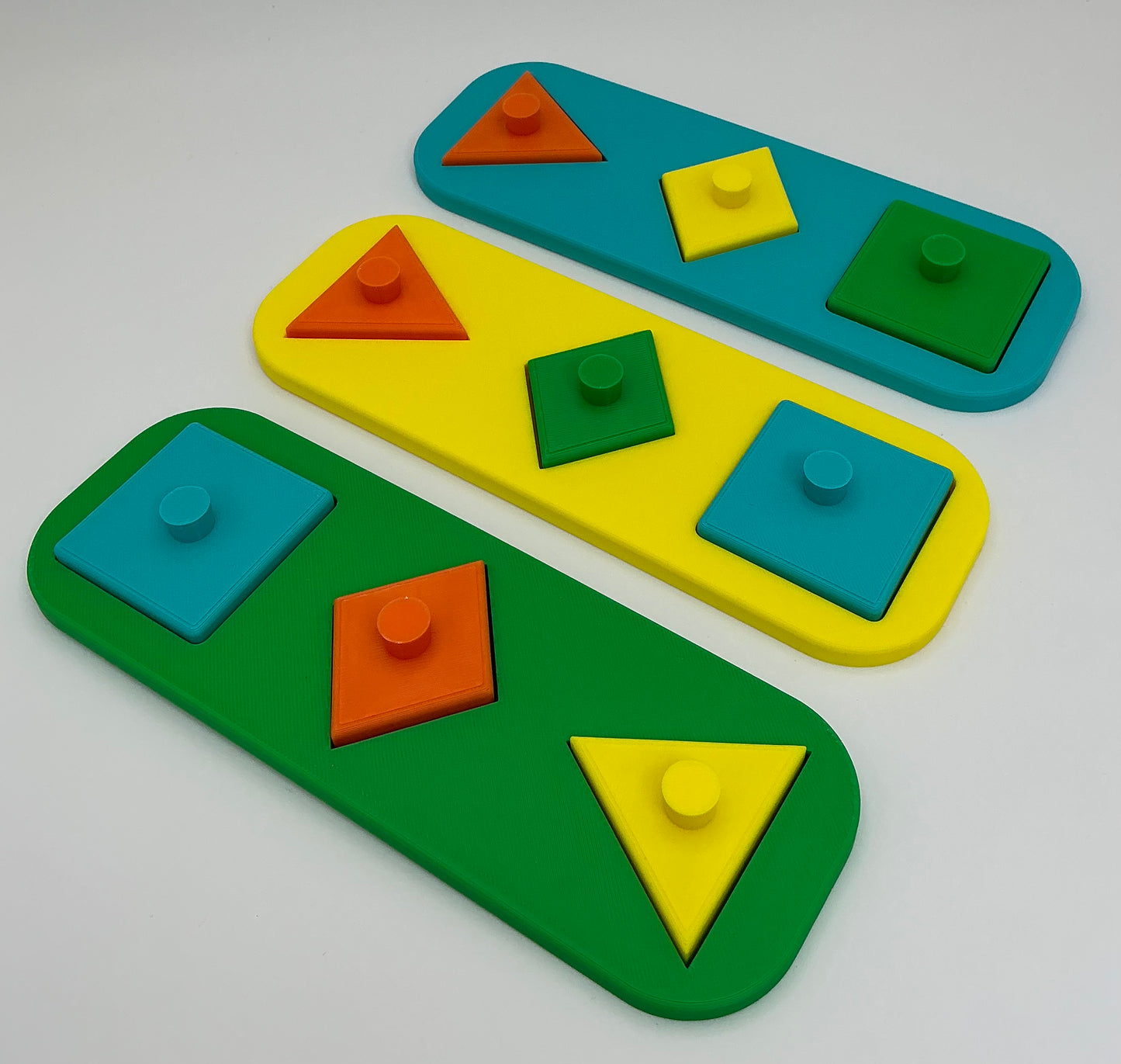 Three Shape Jigsaw