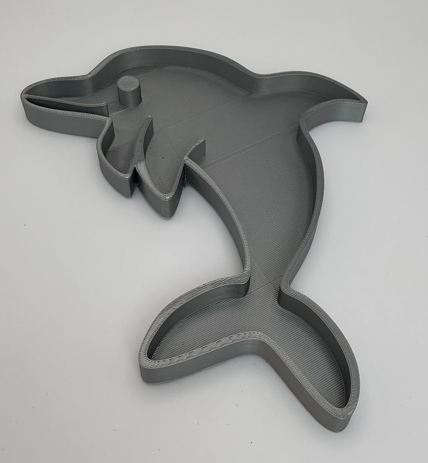 Large Sensory Filling Tray: Dolphin