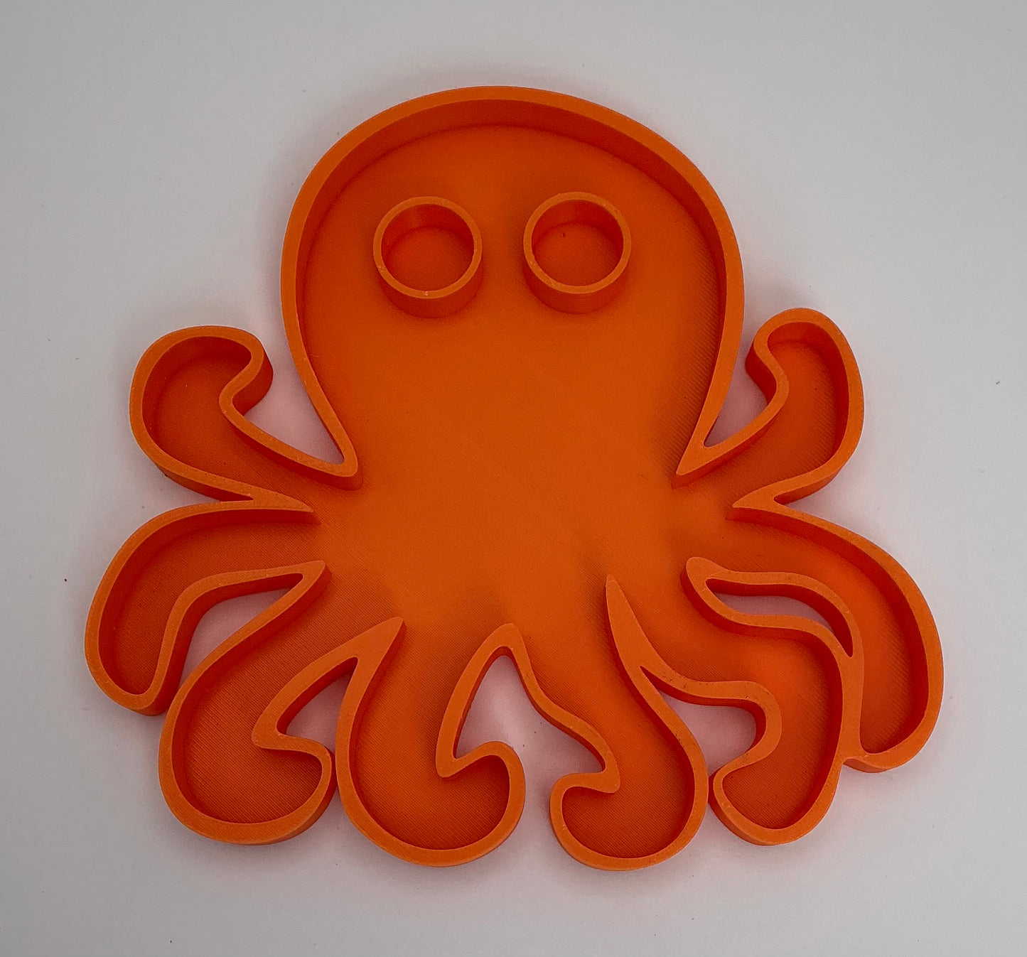 Large Sensory Filling Tray: Octopus