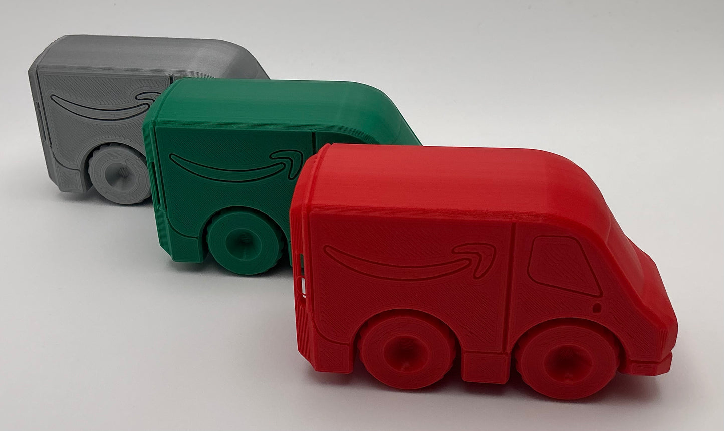 Amazon Delivery Van Transport Vehicle