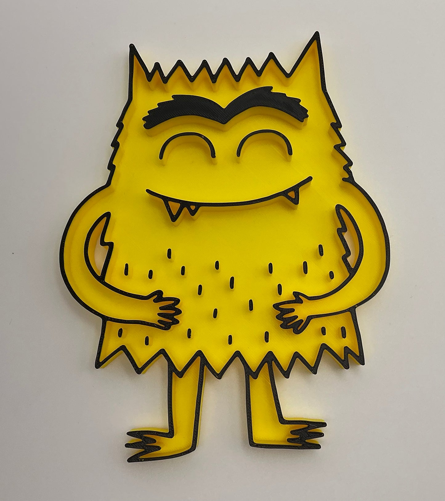 Colour Monster Filling Trays Set