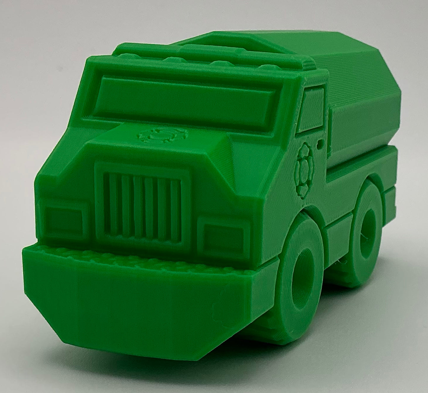 Fire Fuel Truck Tanker Transport Vehicle