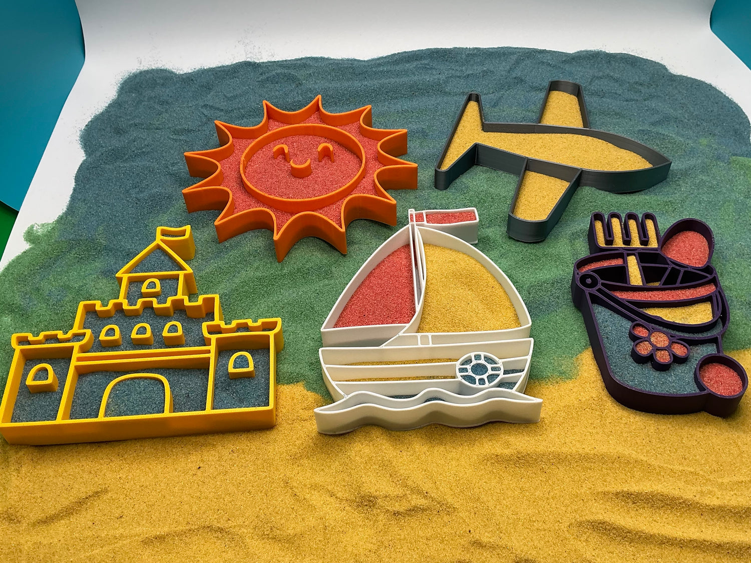 Weather & Holiday Trays