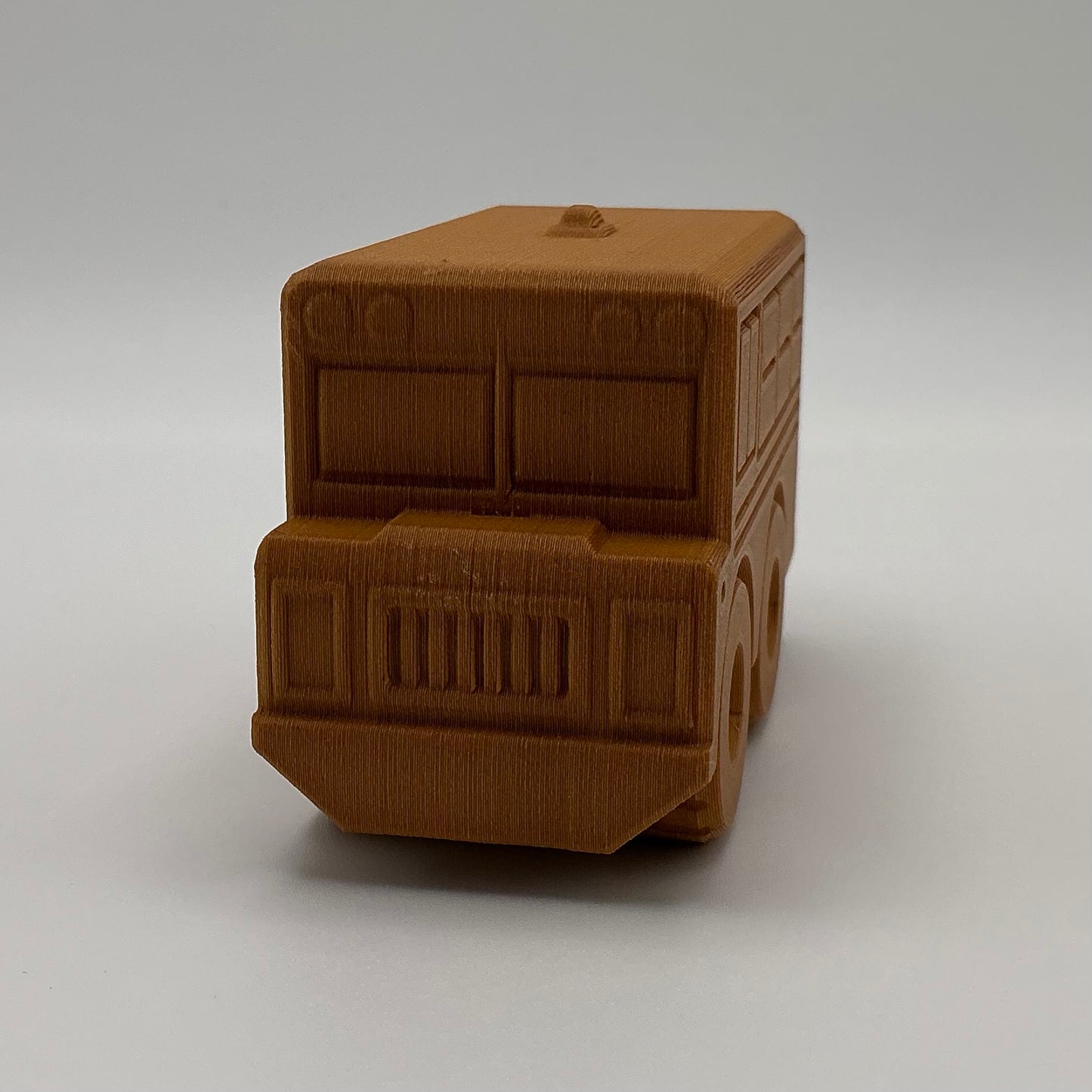 School Bus Transport Vehicle - Wood PLA