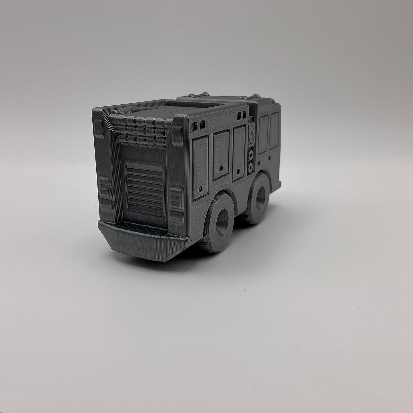 Fire Engine Truck Transport Vehicle