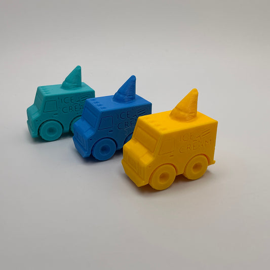 Children’s Toy Ice Cream Van Mini Transport Vehicle