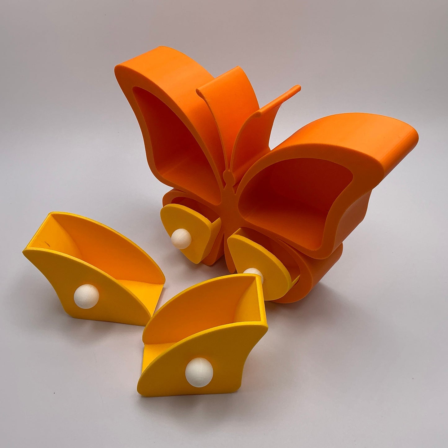 Butterfly Jewellery Box 3D Printed Keepsake Organizer Cute Earring &  Ring Storage Girls Room Décor Jewellery Box Birthday Gift