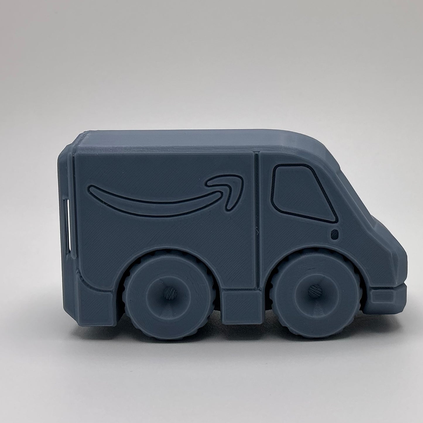 Amazon Delivery Van Truck Transport Vehicle
