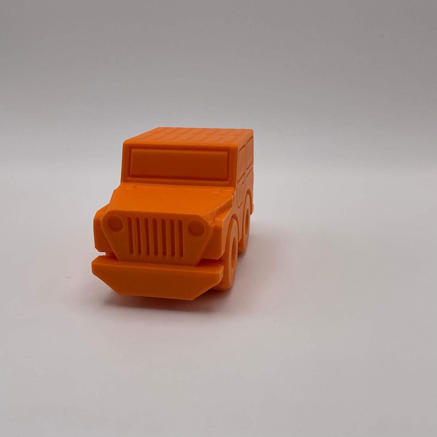 Jeep Hard Top Transport Vehicle