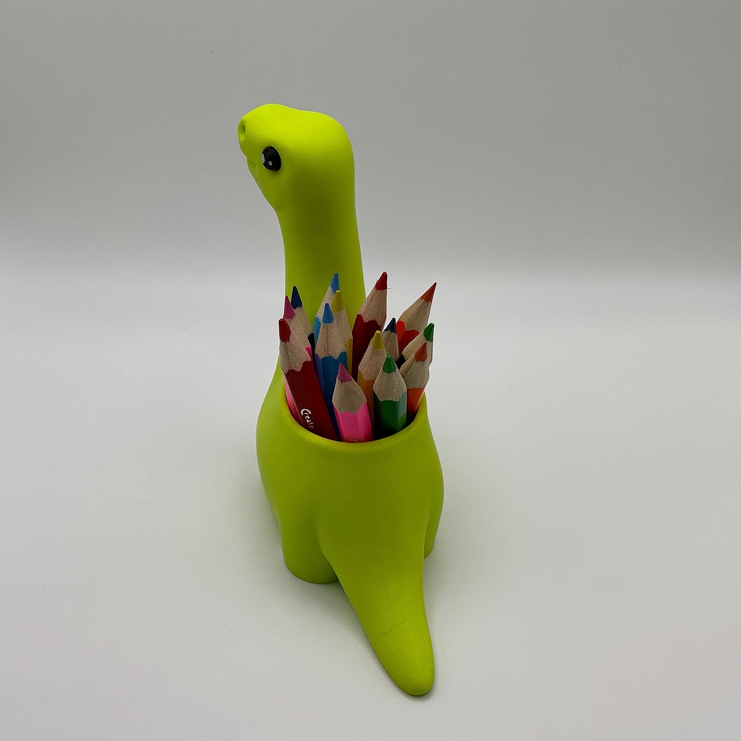 Dinosaur Pencil Holder for Kids 3D Printed T-Rex Desk Organizer Cute Dino Room Décor Back to School for Boys & Girls Pen Pot