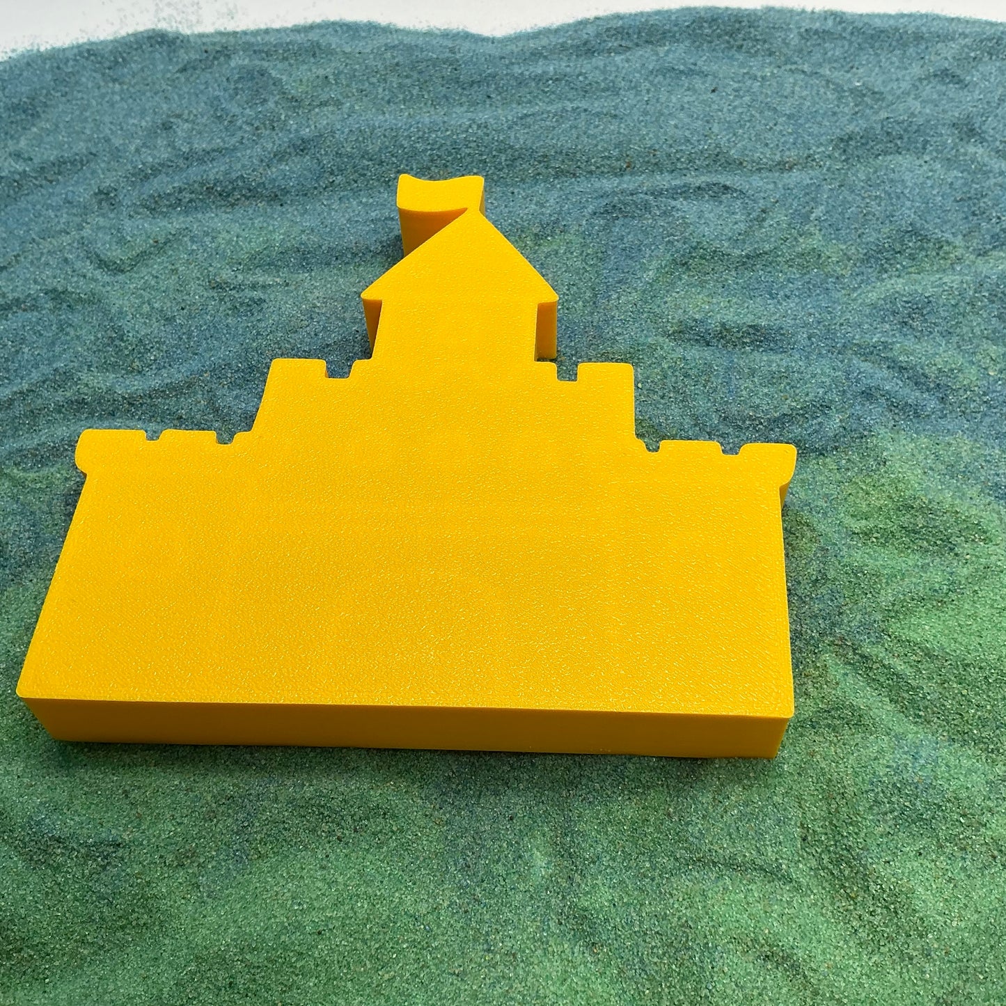 Holiday Sand Sensory Filling Trays