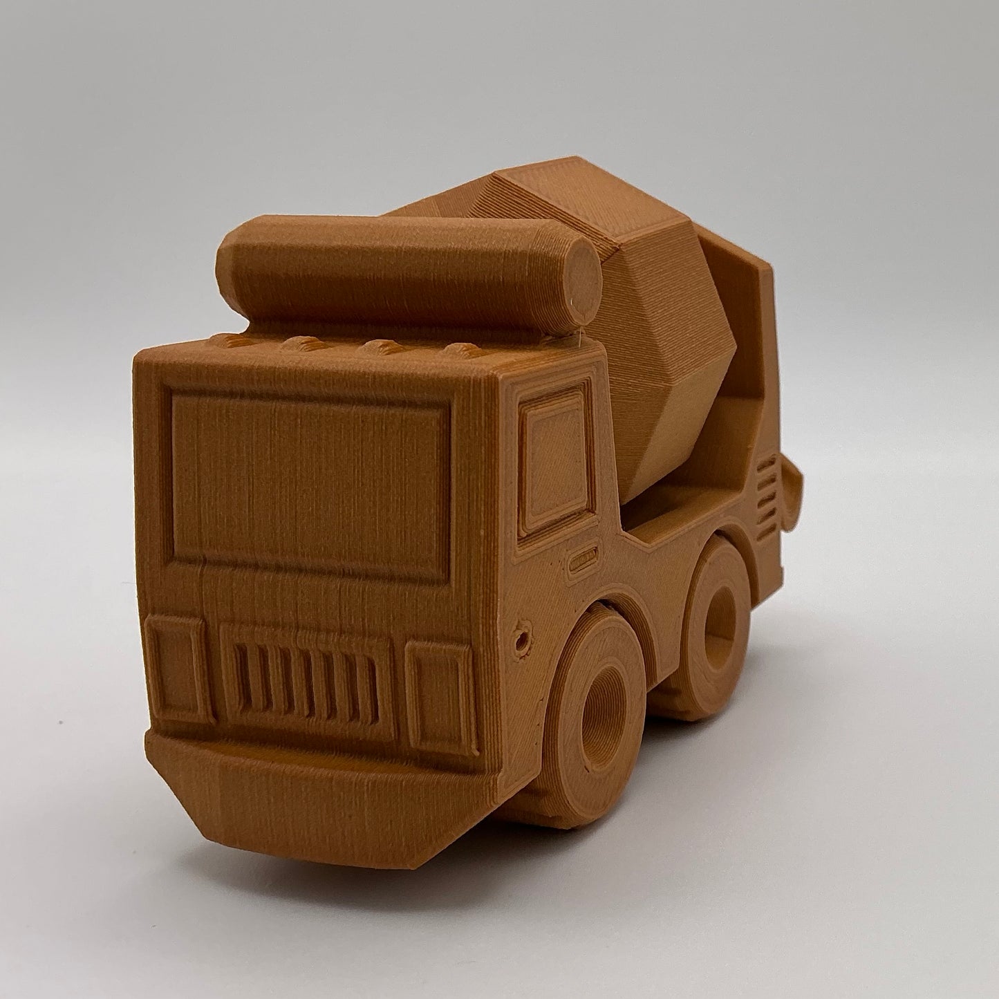 Transport Vehicles in Wood PLA