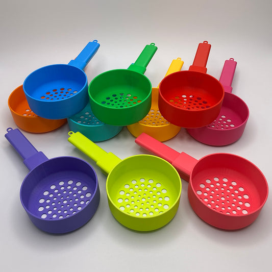 Sand and Water Sieve Play Toy Set