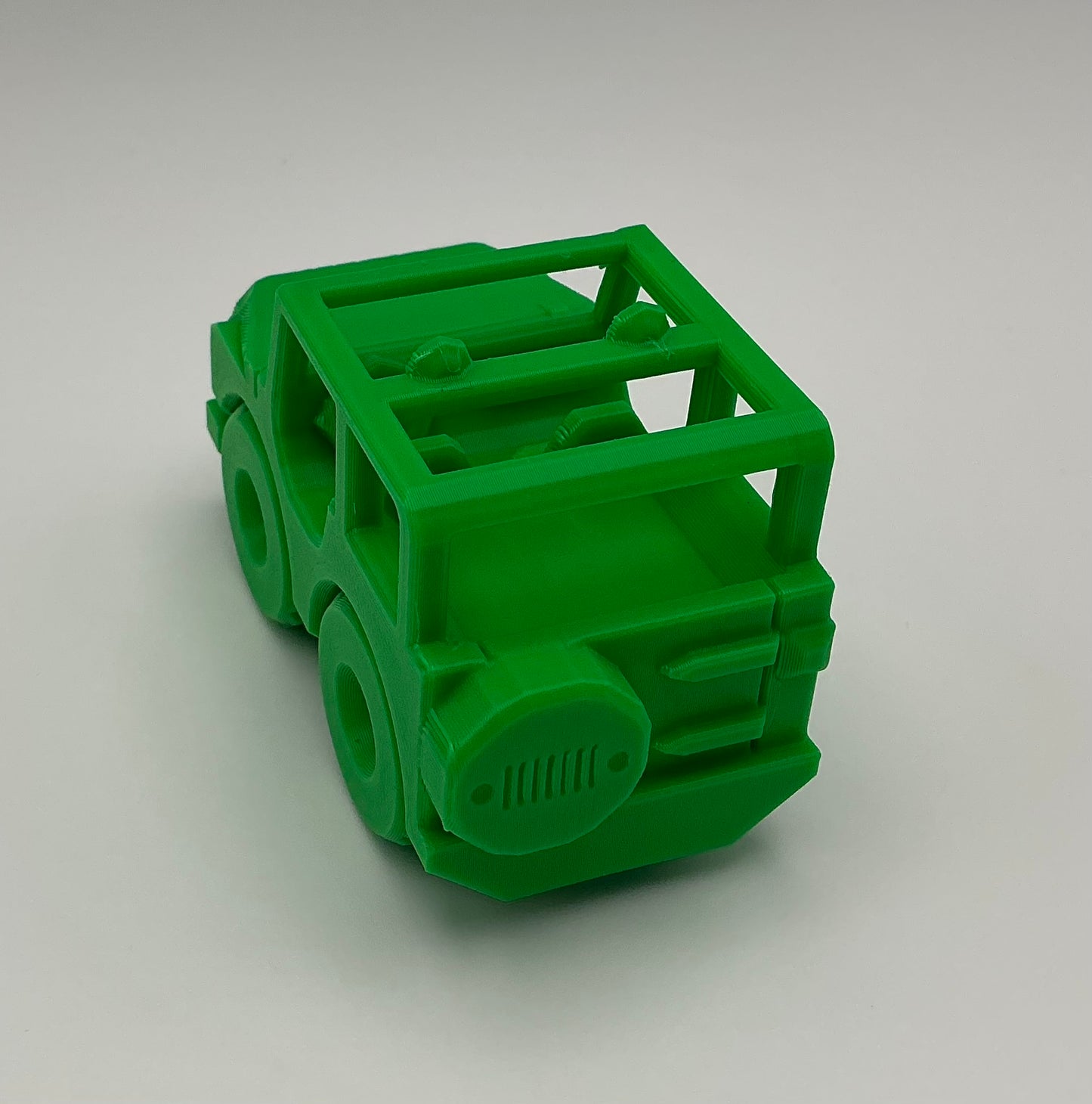 Jeep Soft Top Transport Vehicle
