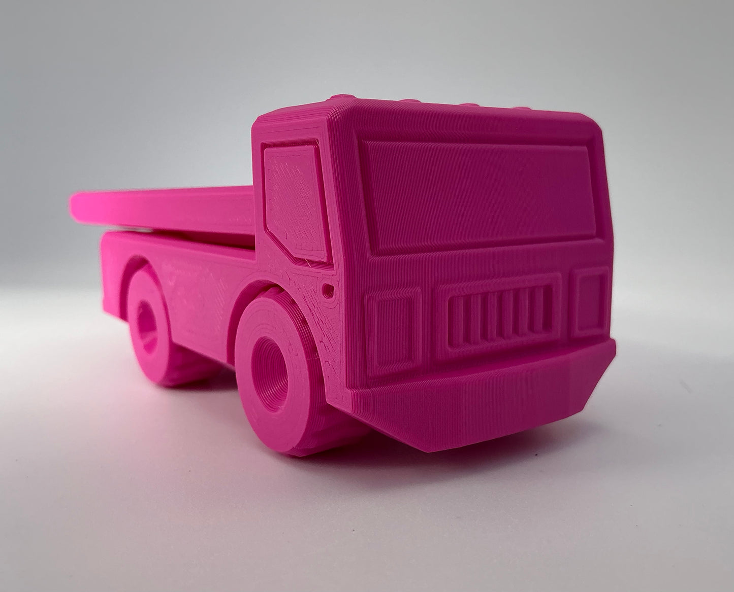 Tow Truck Transport Vehicle