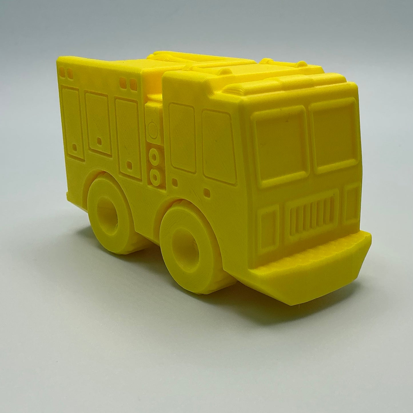 Fire Engine Truck Transport Vehicle
