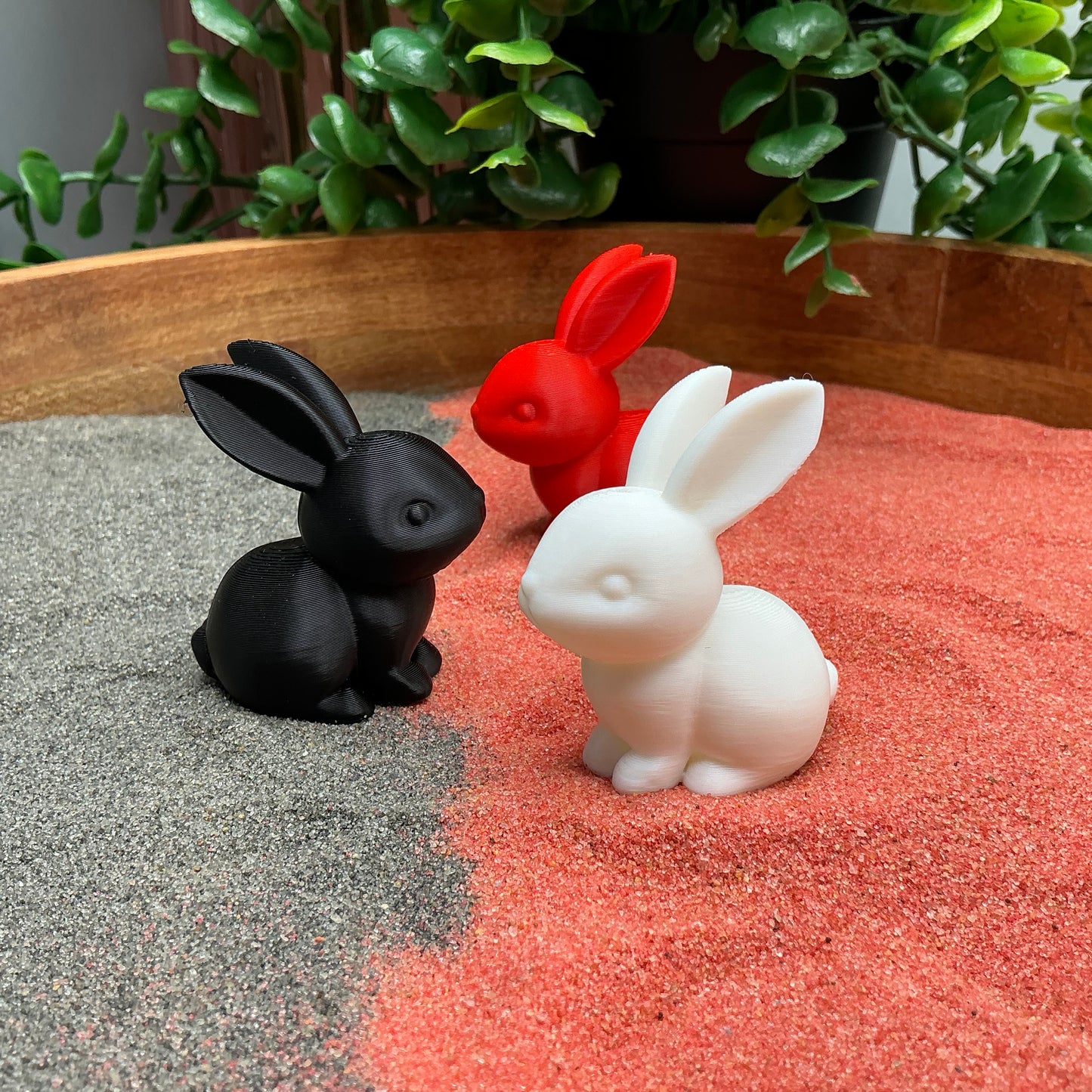 3D Printed Alice in Wonderland 5-Piece Figure Set - View 14
