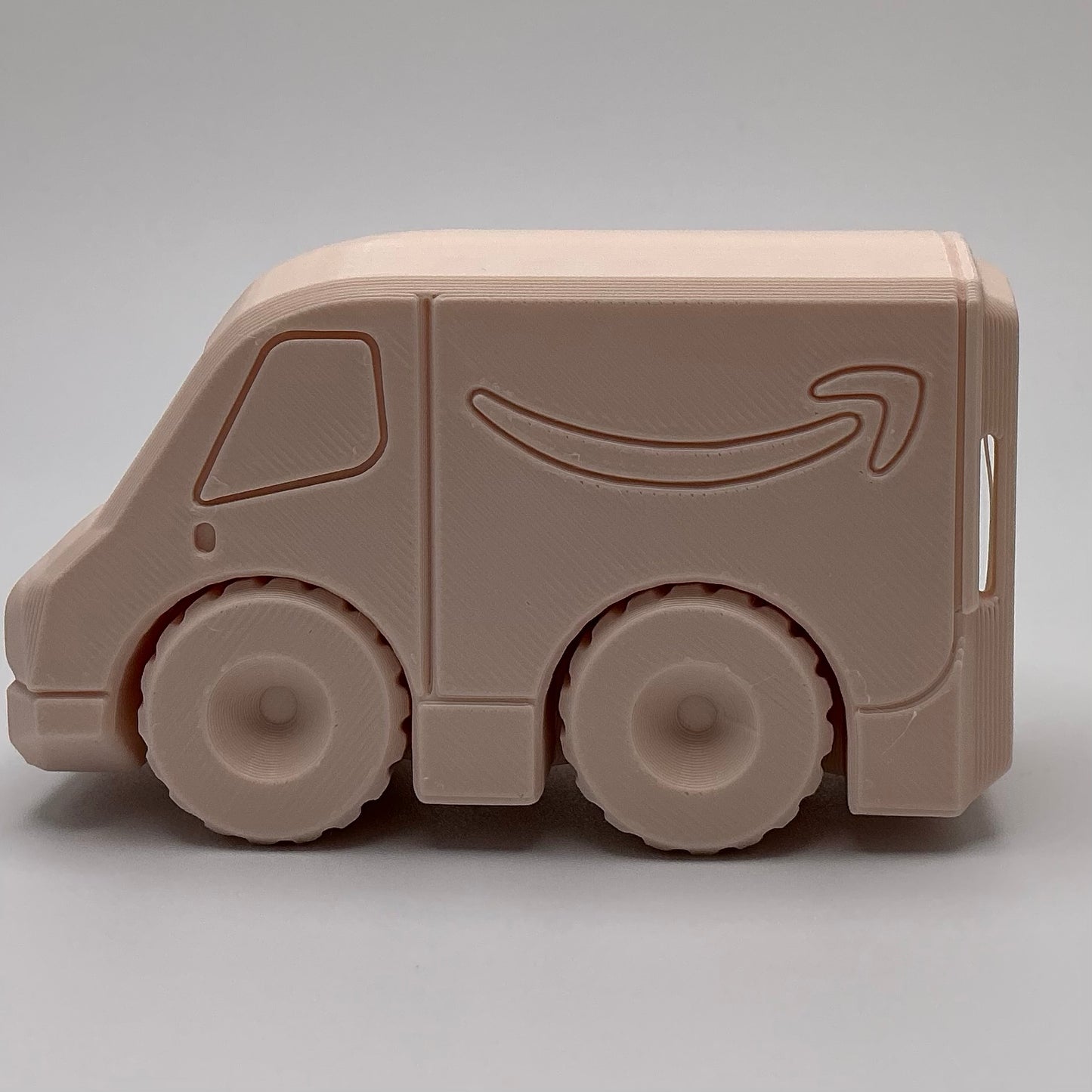 Amazon Delivery Van Truck Transport Vehicle