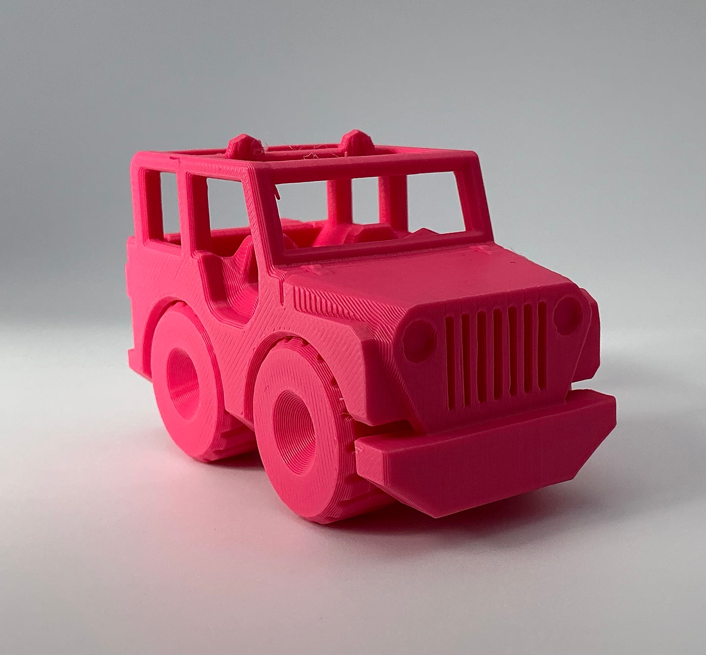 Jeep Soft Top Transport Vehicle