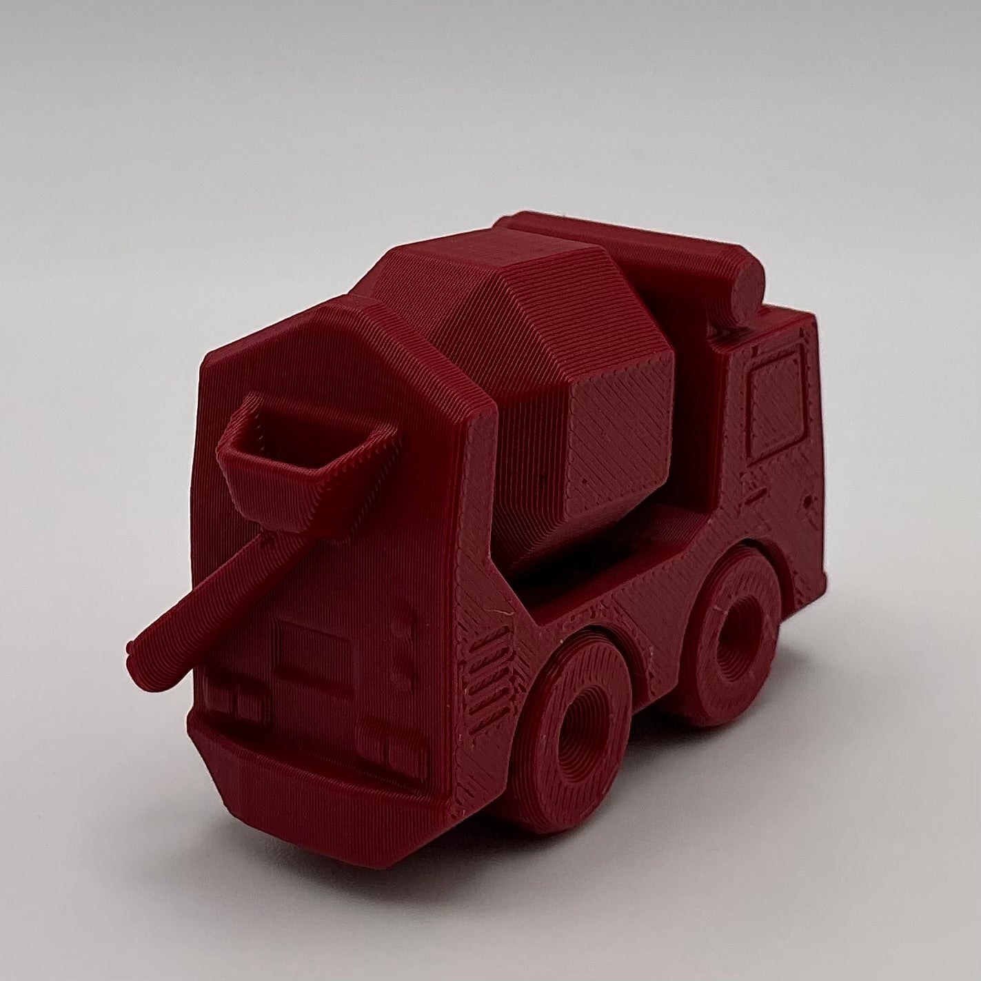 Concrete Mixer Mini Transport Vehicle