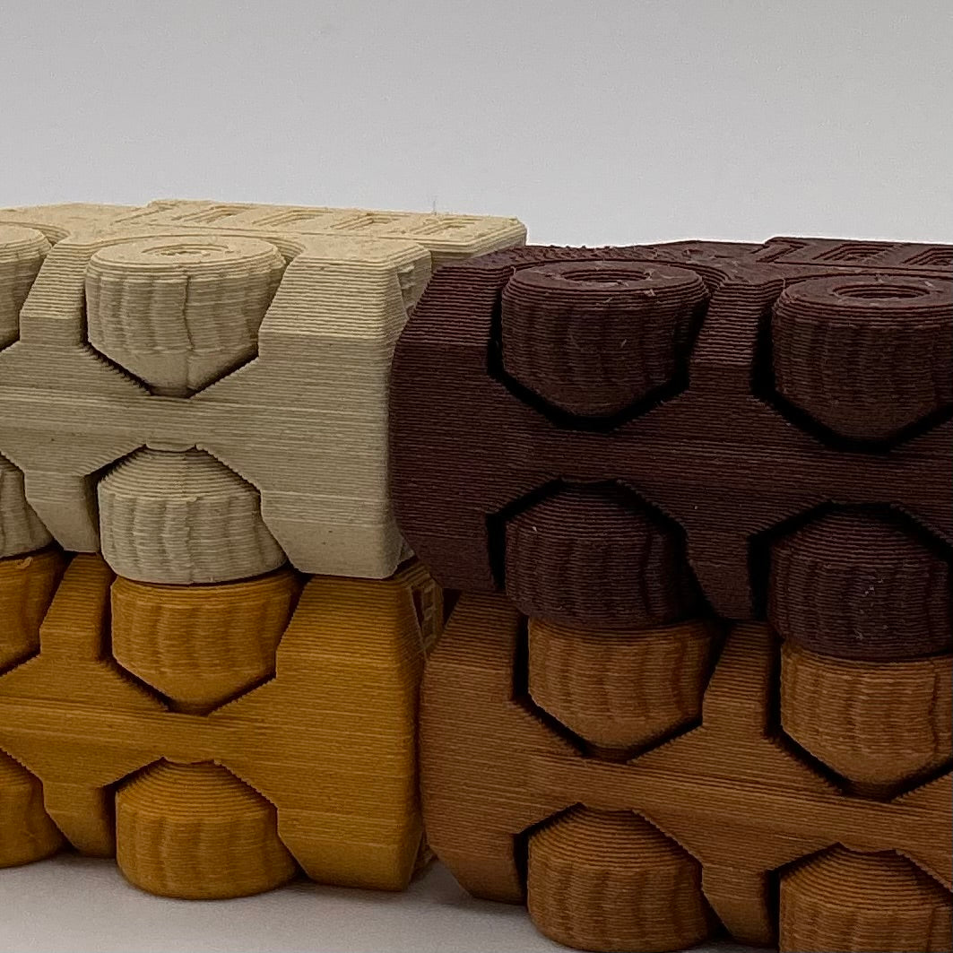 Dump Truck Mini Transport Vehicle Wood PLA