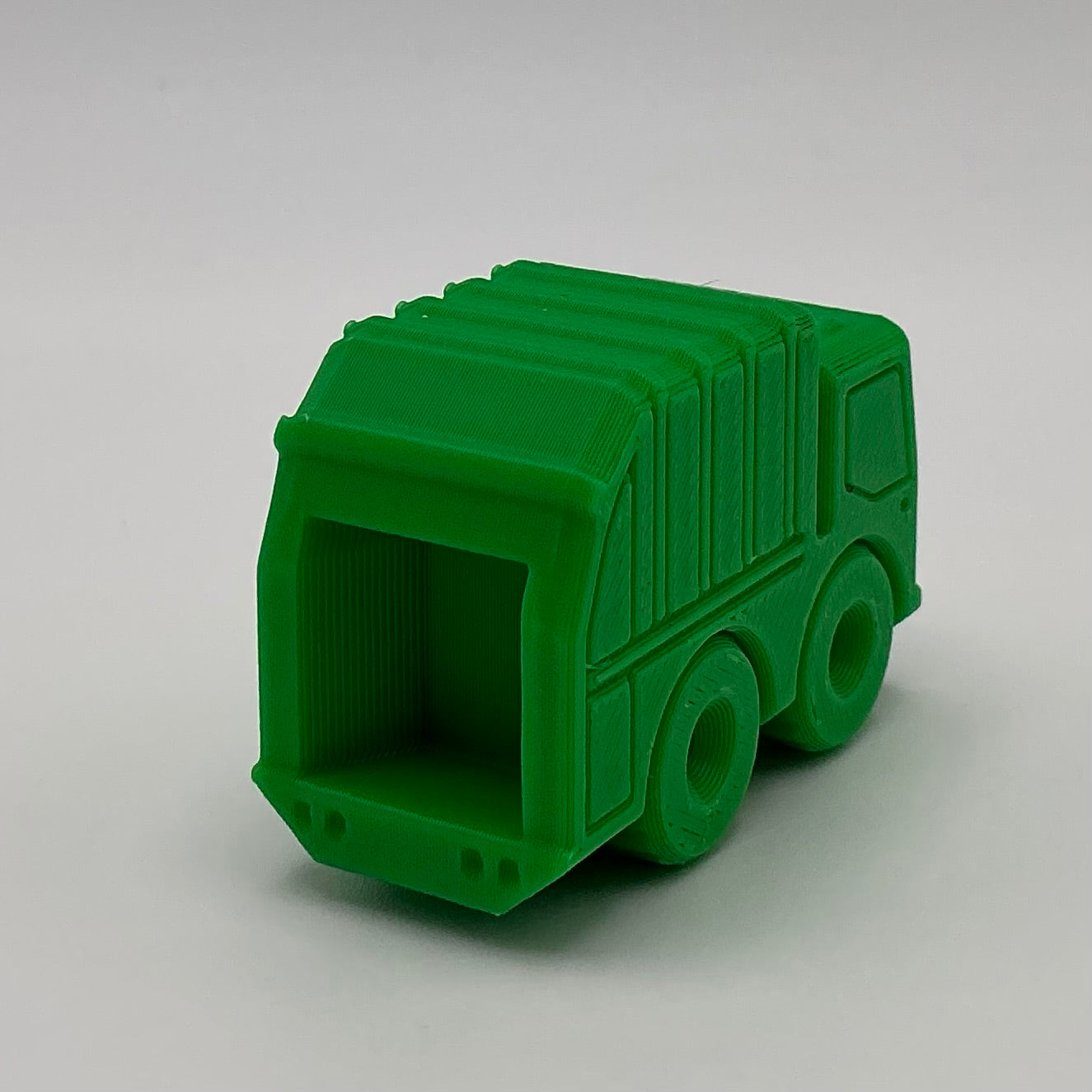 Garbage Truck Mini Transport Vehicle