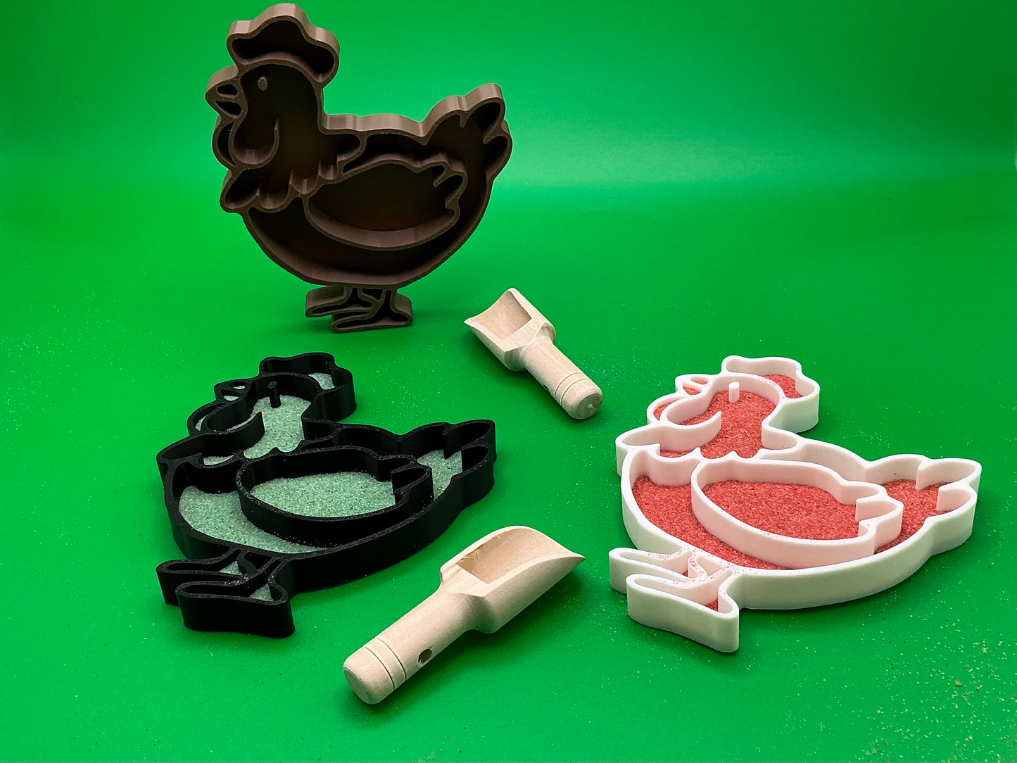 Farm & Animals Sand Sensory Filling Trays