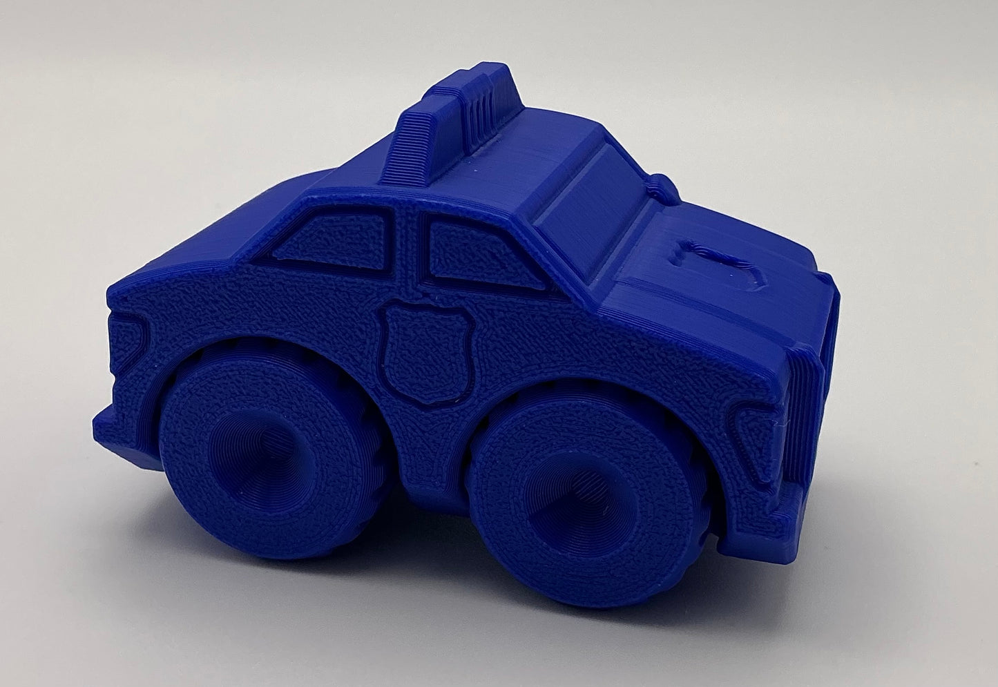 Police Car Transport Vehicle