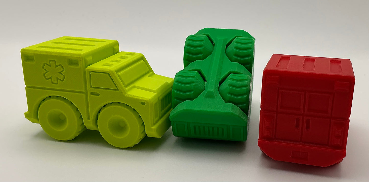 Ambulance Transport Vehicle