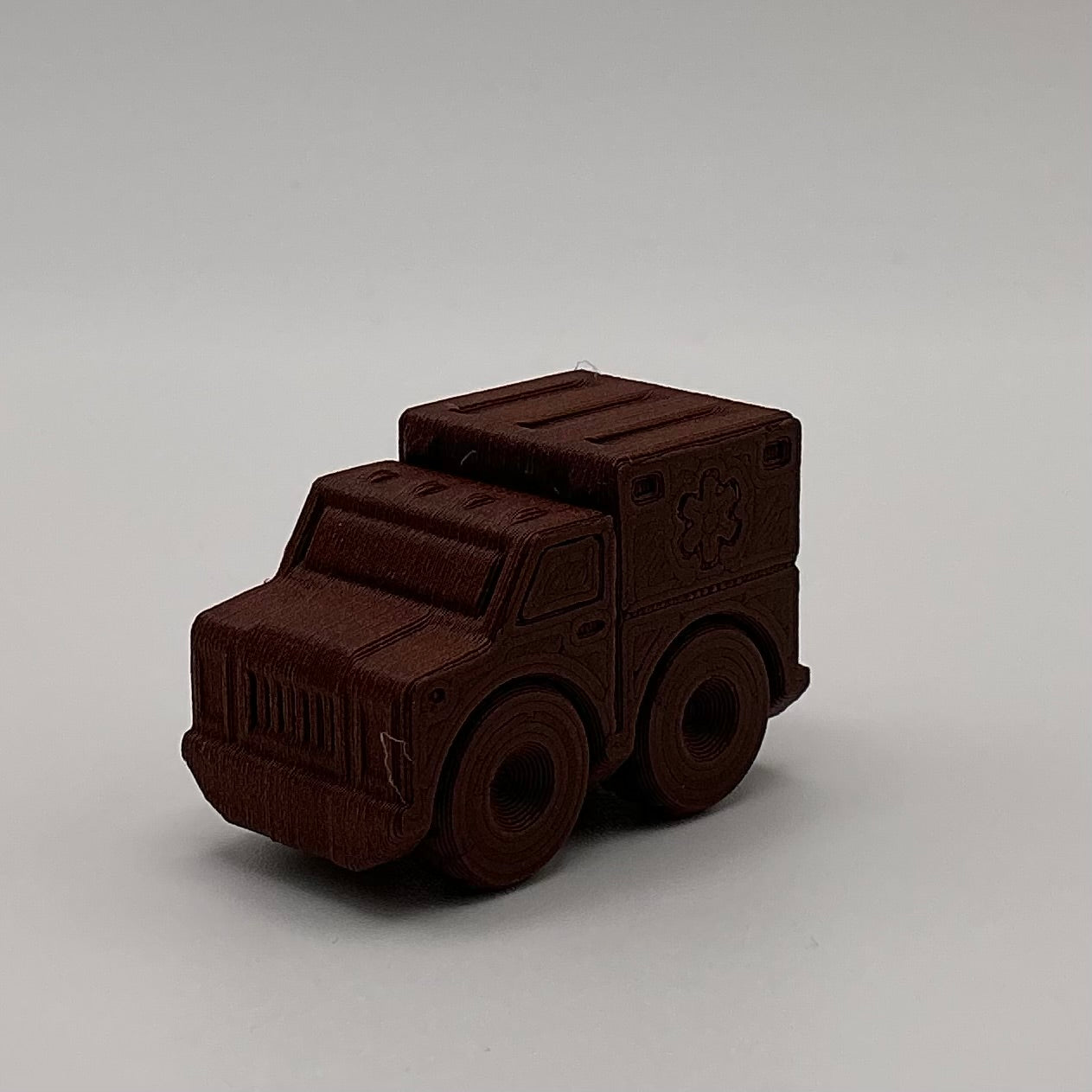 Ambulance Mini Transport Vehicle Wood PLA