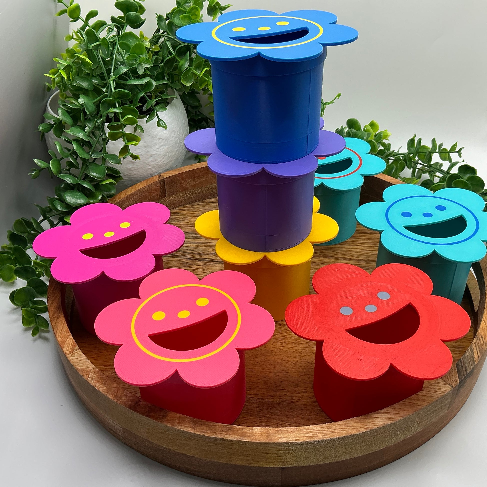 Flower Pot Sand Water Filling Pot - alternative view