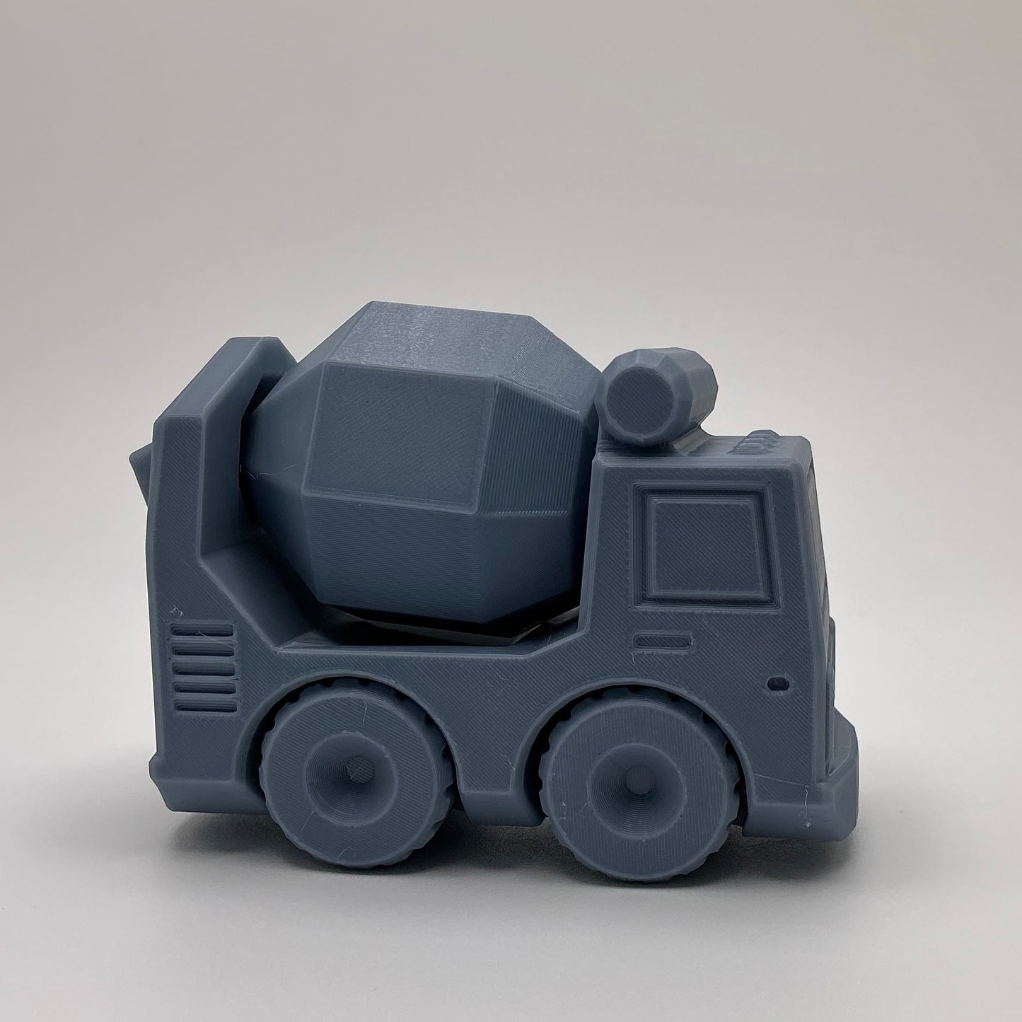 Concrete Mixer Truck Transport Vehicle