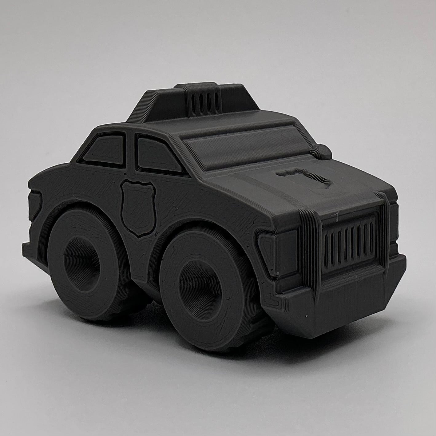 Police Car Transport Vehicle