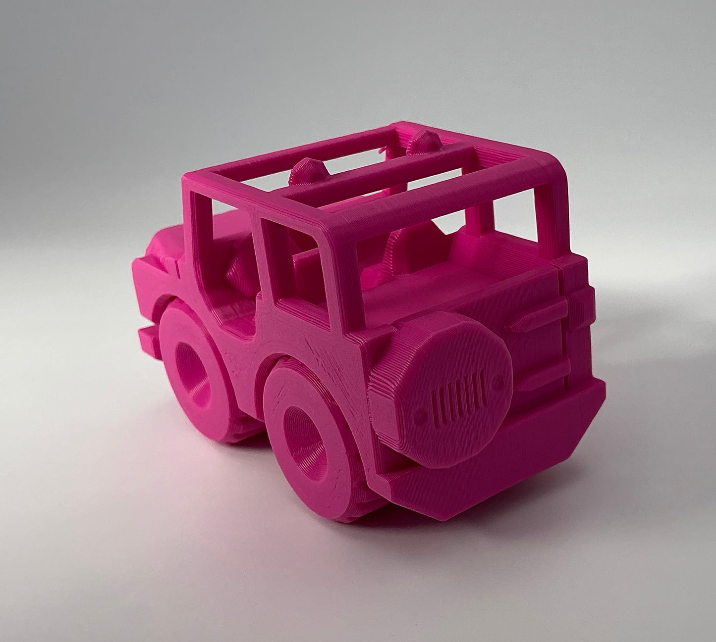 Jeep Soft Top Transport Vehicle