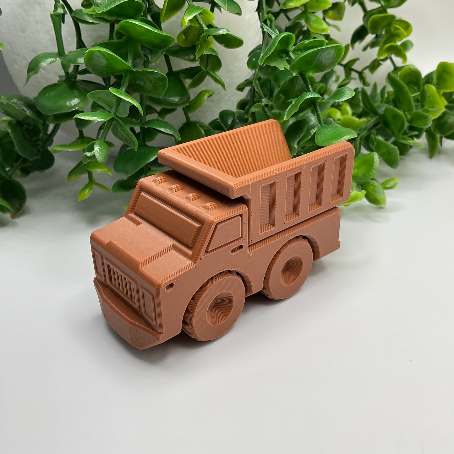 Dump Truck Construction Vehicle Articulated Durable Hauler Work Truck - scale reference