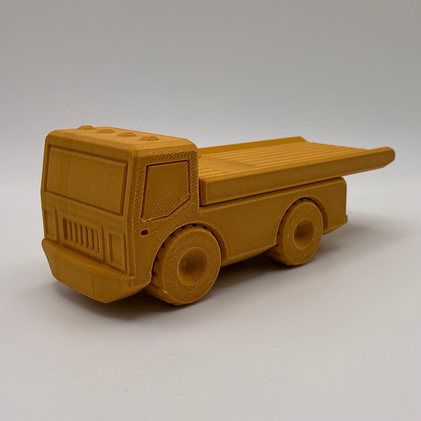 Tow Truck Transport Vehicle Wood PLA