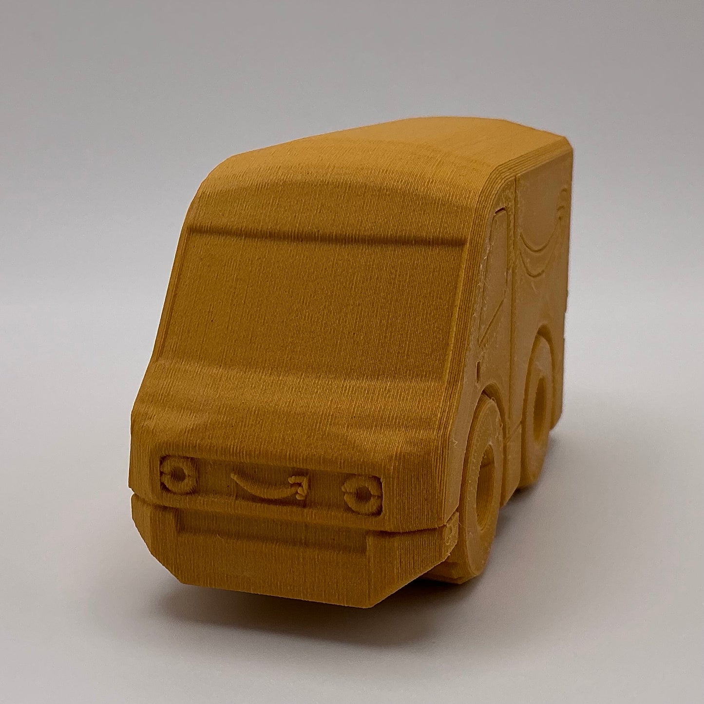 Amazon Delivery Van Transport Vehicle Wood PLA