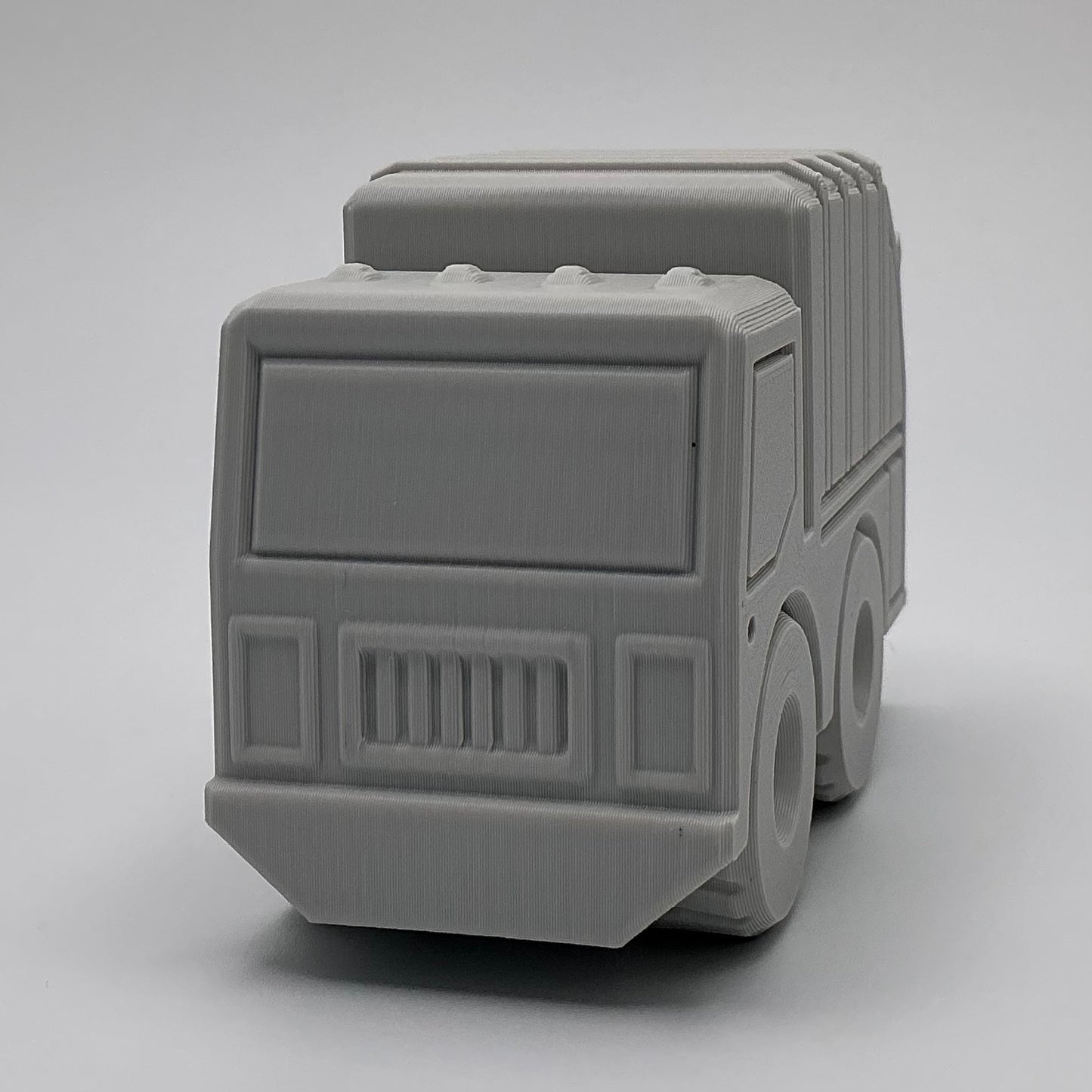 Garbage Truck Transport Vehicle