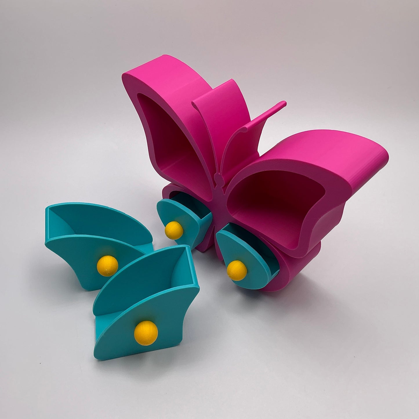 Butterfly Jewellery Box 3D Printed Keepsake Organizer Cute Earring &  Ring Storage Girls Room Décor Jewellery Box Birthday Gift