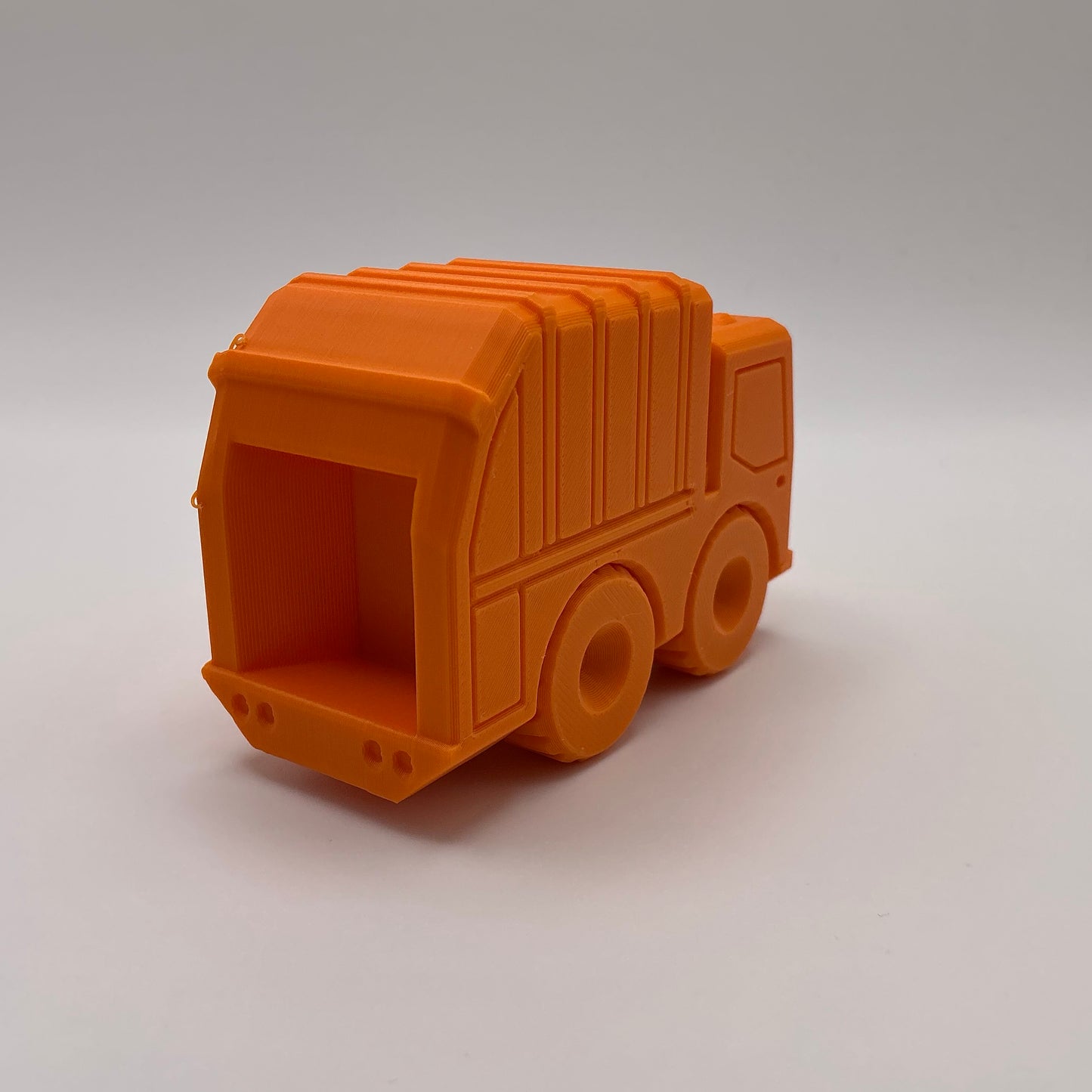 Garbage Truck Transport Vehicle